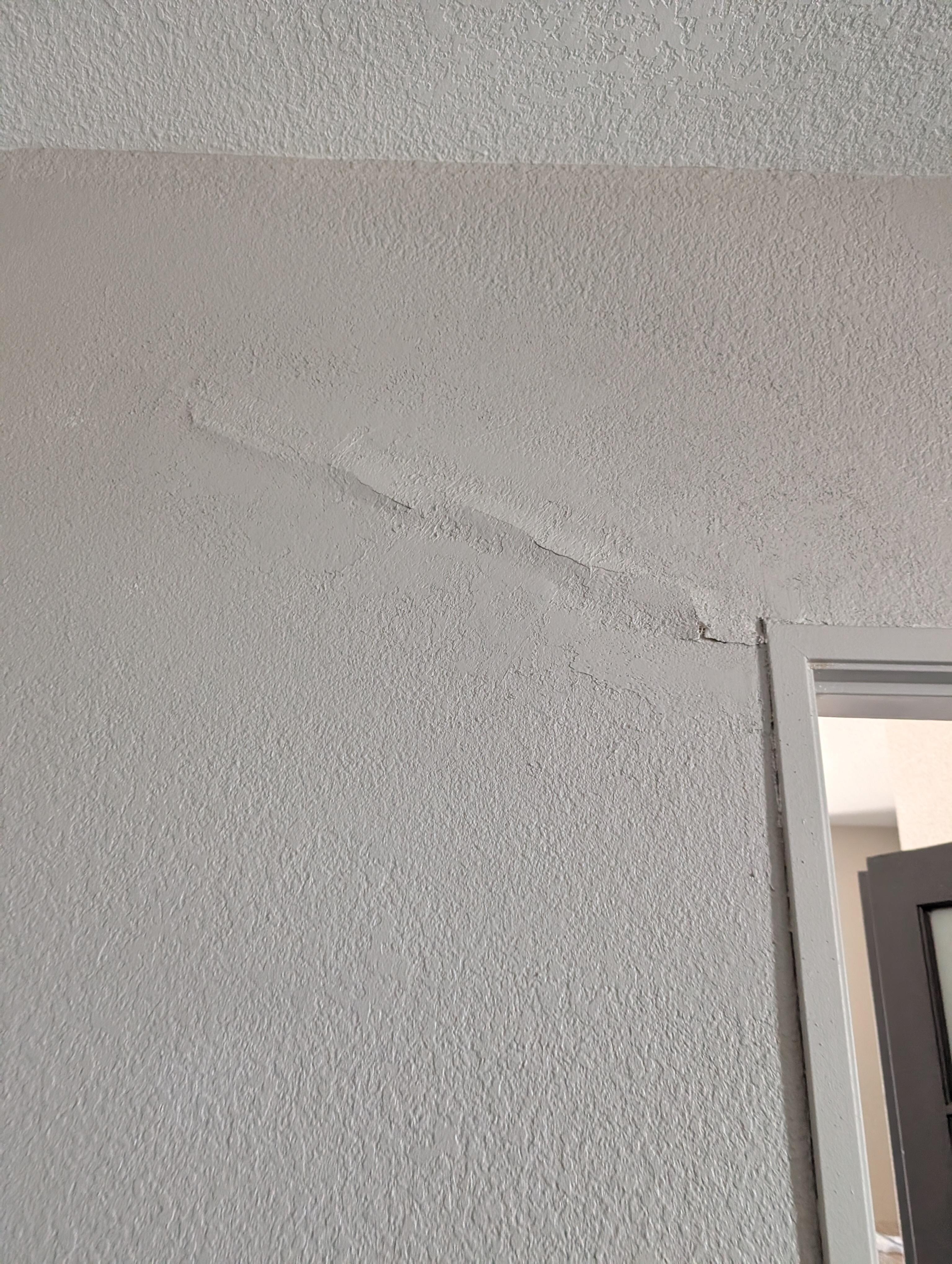 cracks in walls