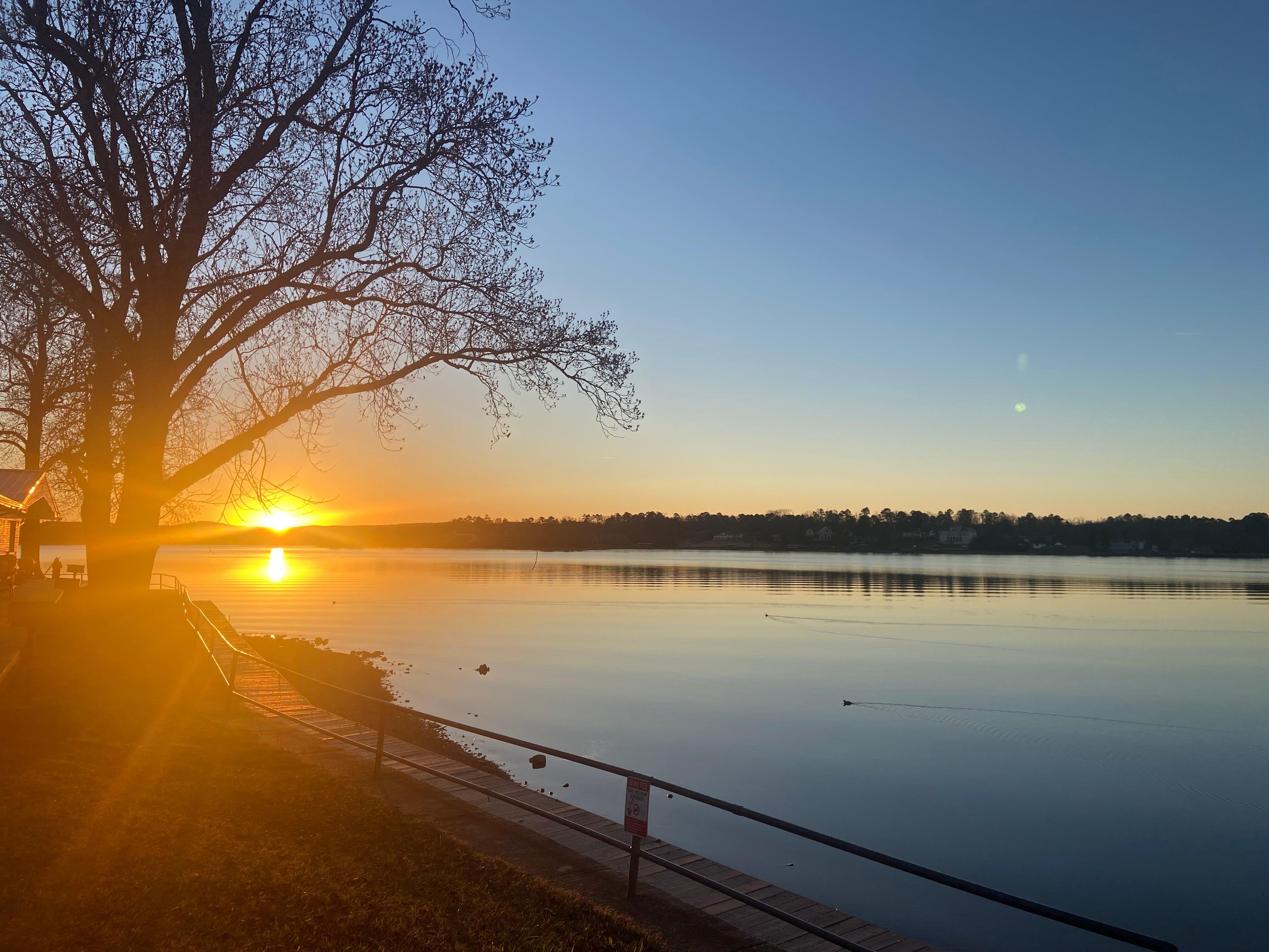 Sunrise from the room