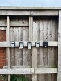 on arrival keyboxes no keys