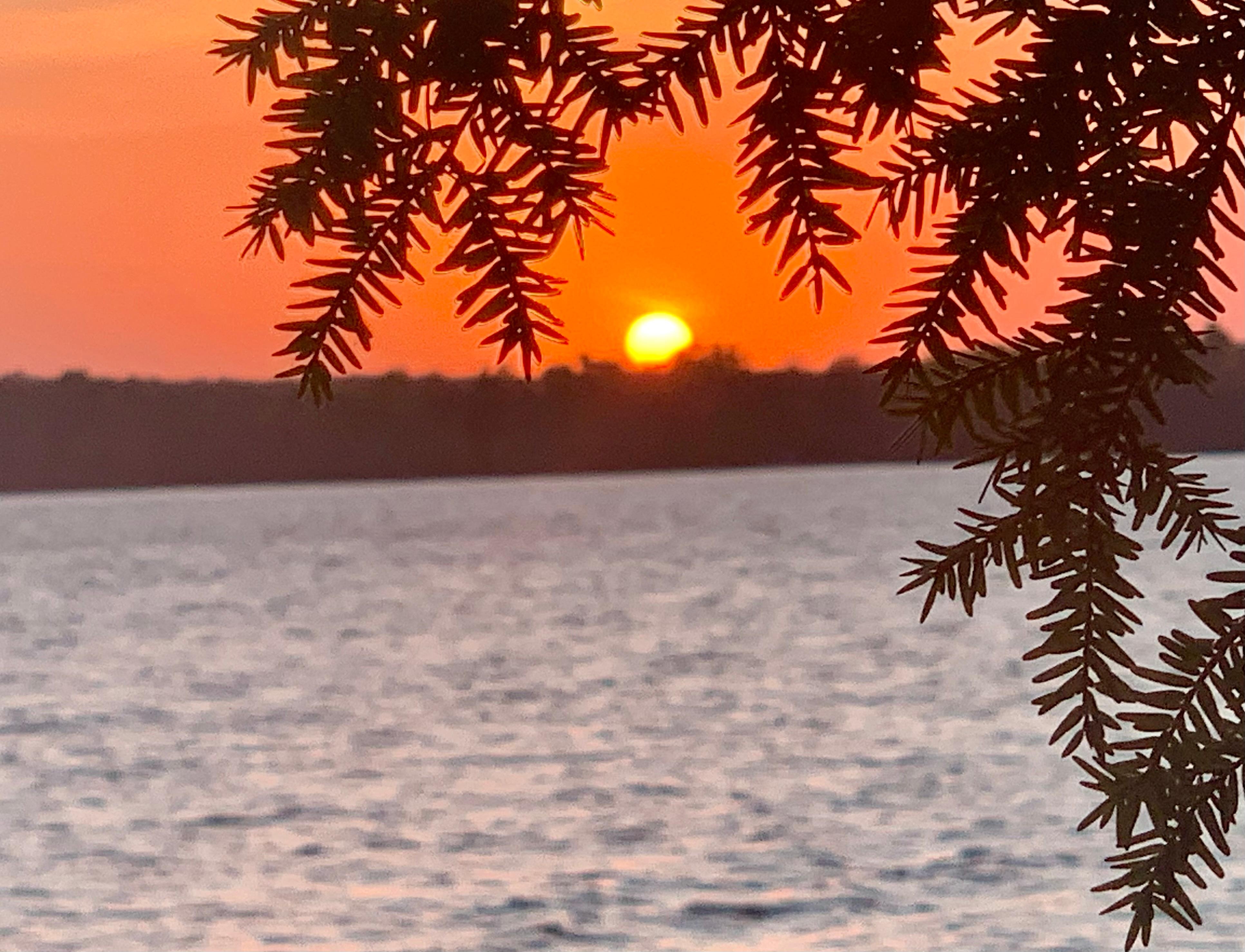 Sunsets and sunrises!