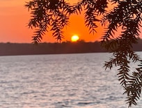 Sunsets and sunrises!