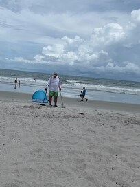 Walk to the beach