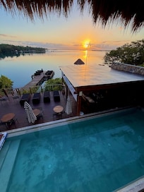 Sunrise view from my room!