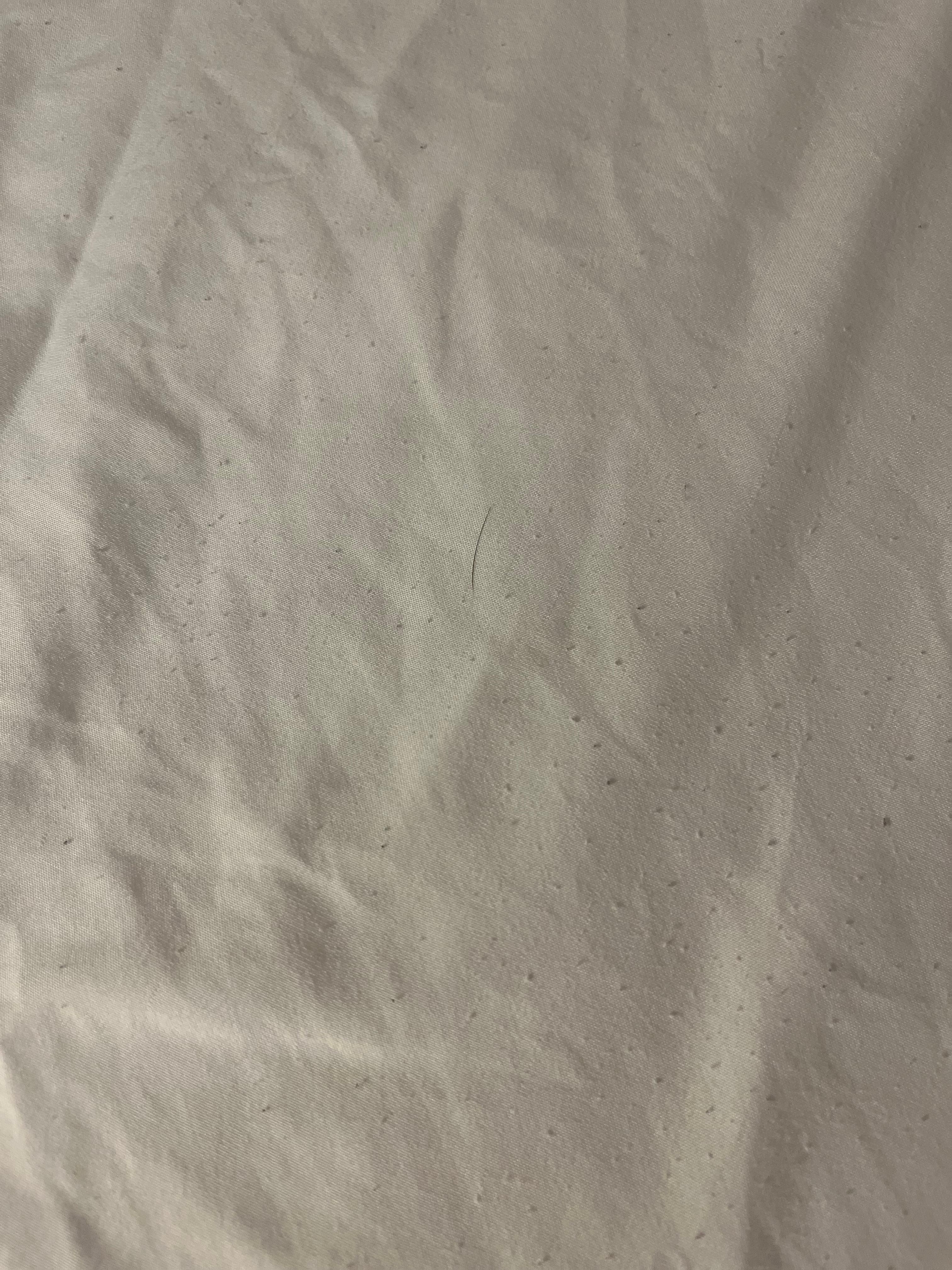 Hair from previous use