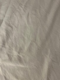 Hair from previous use