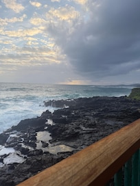 View from our room