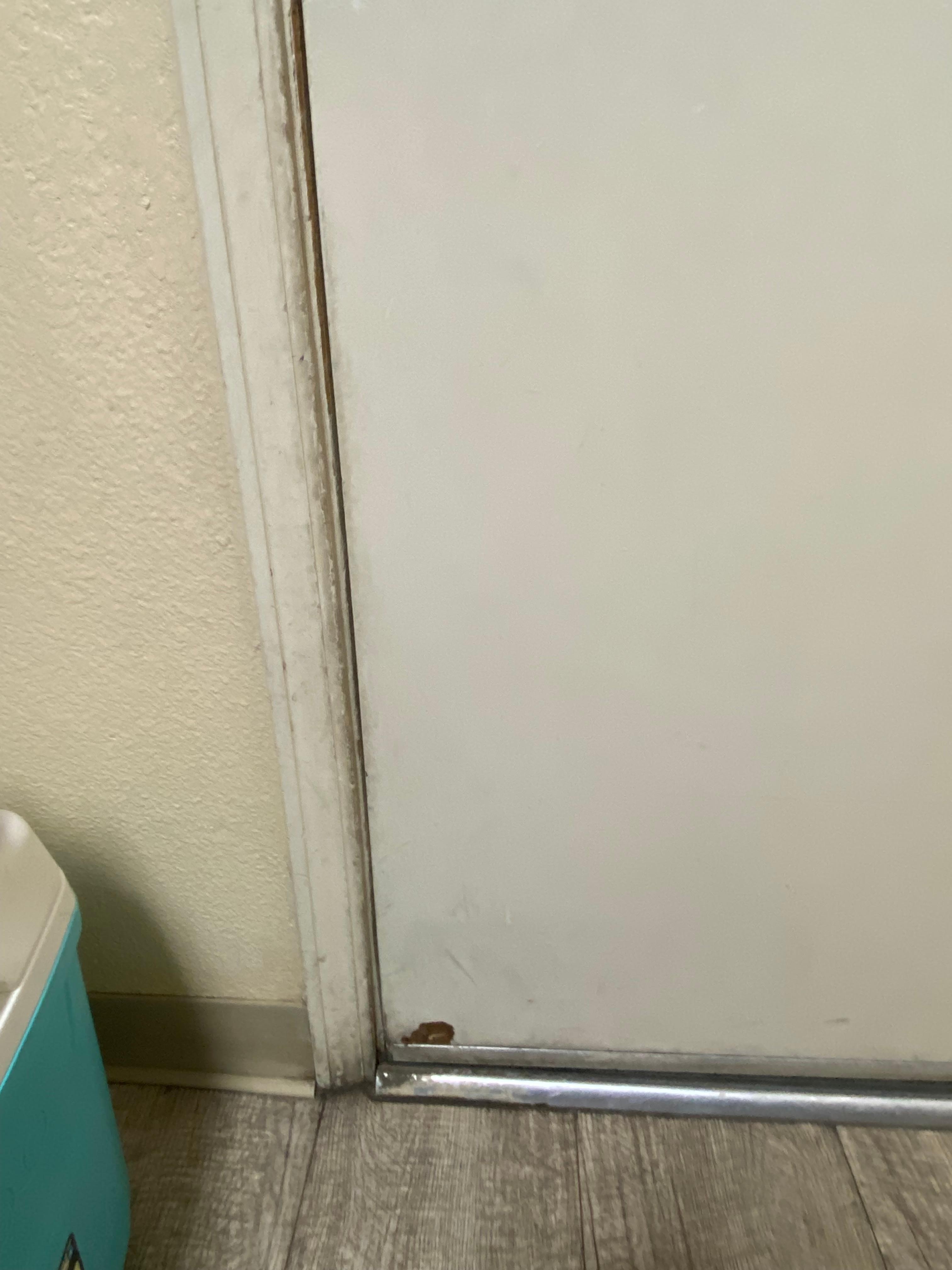 Needs a good scrub or paint