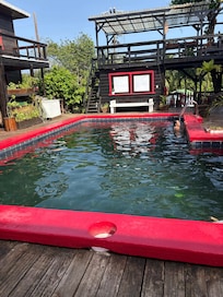 Poolside area
