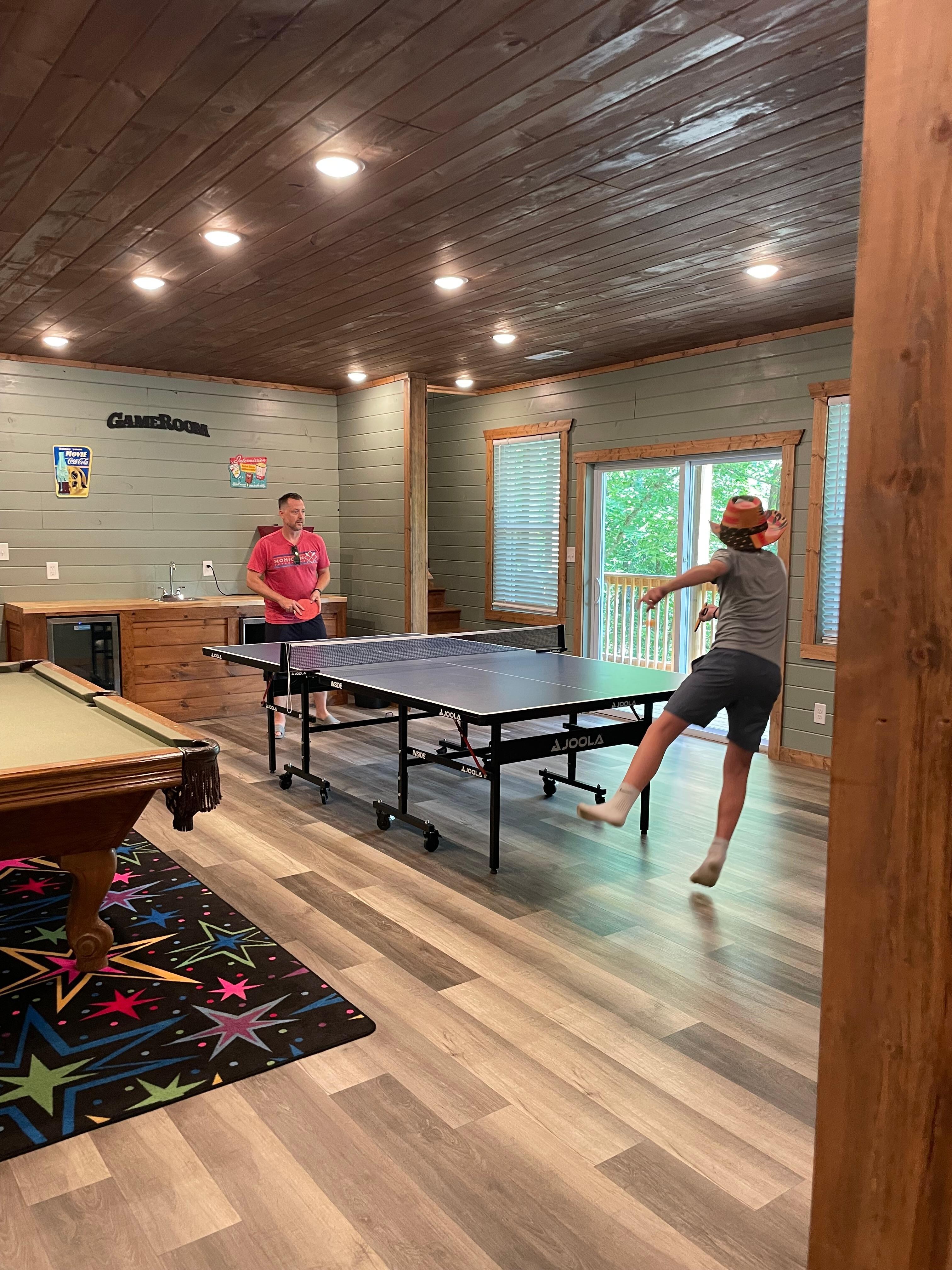 Game room was the favorite. 