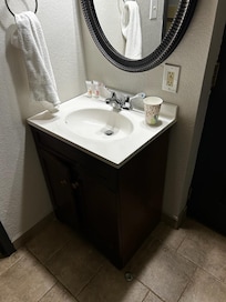 Tiny vanity