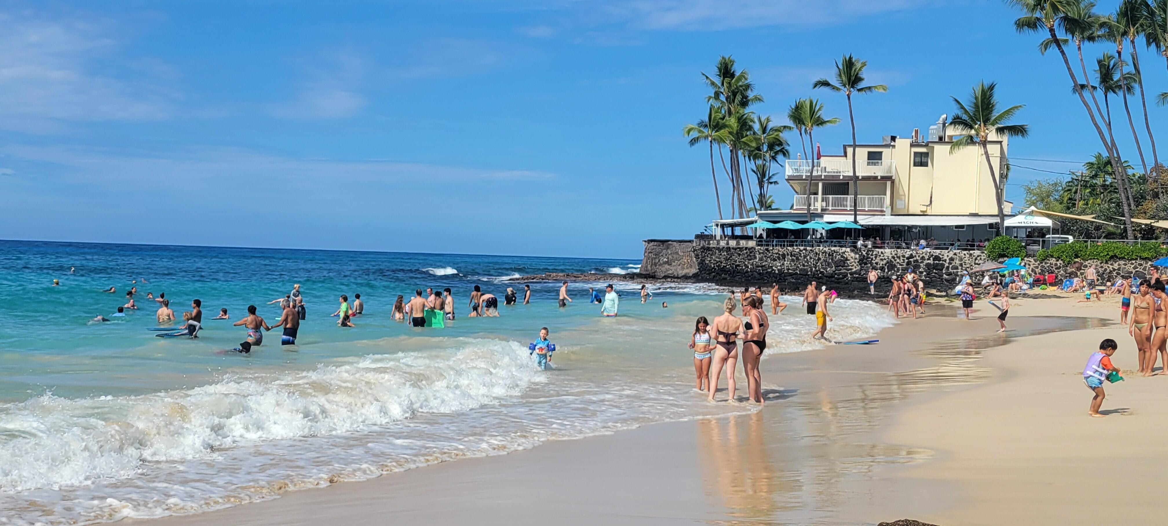 Right next to Magic Beach