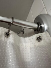 Broken shower ring