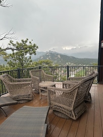 View from one of the decks
