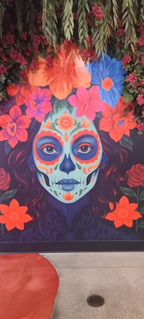 This is at the Mexican restaurant