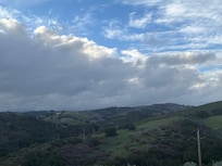Beautiful view from the hills above Cambria