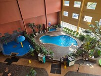 Pool area