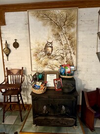 Loved the Owls!
Kitchen has everything.