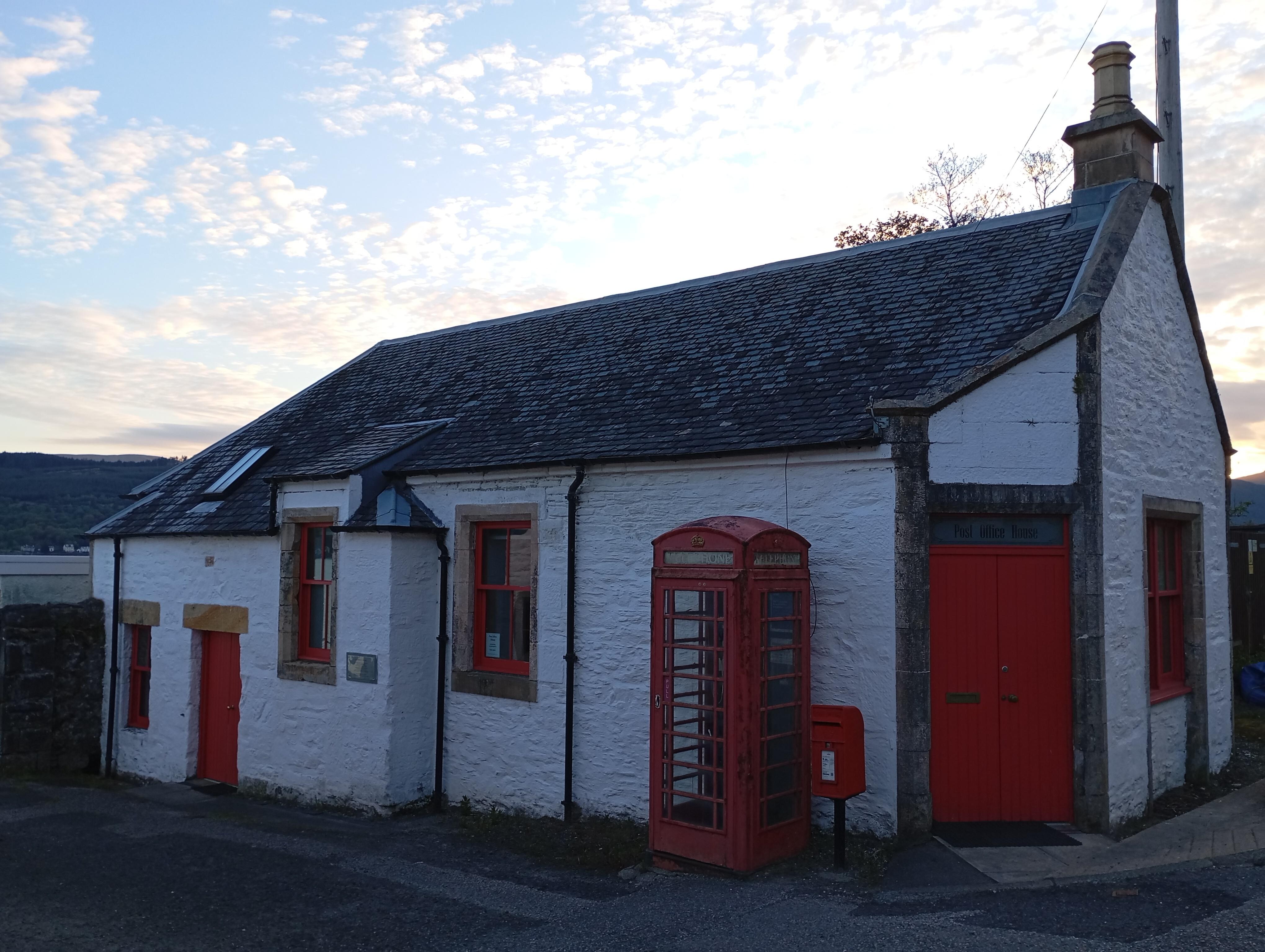 Unser schönes Zuhause in Kilmun
