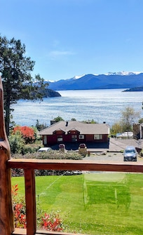 Vista do quarto! Excepcional!