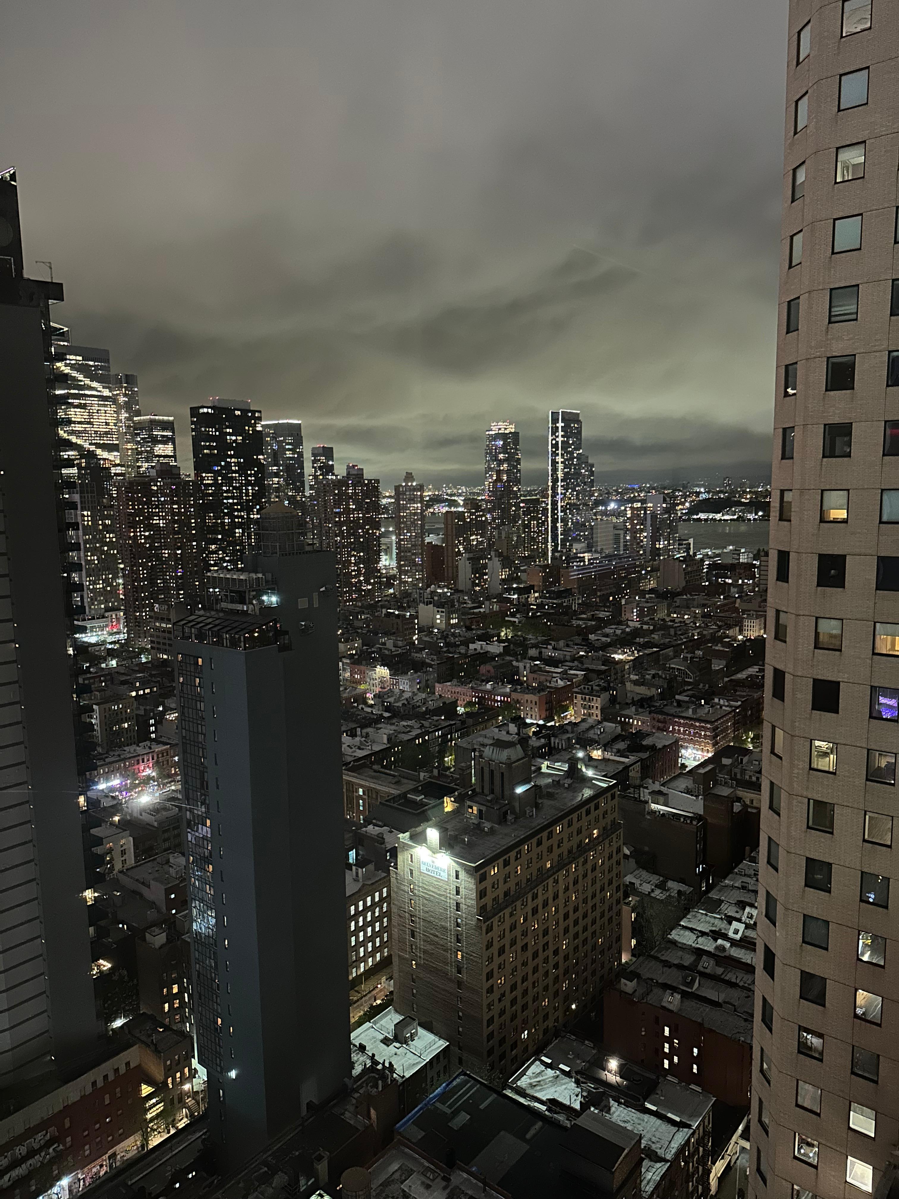 Evening view