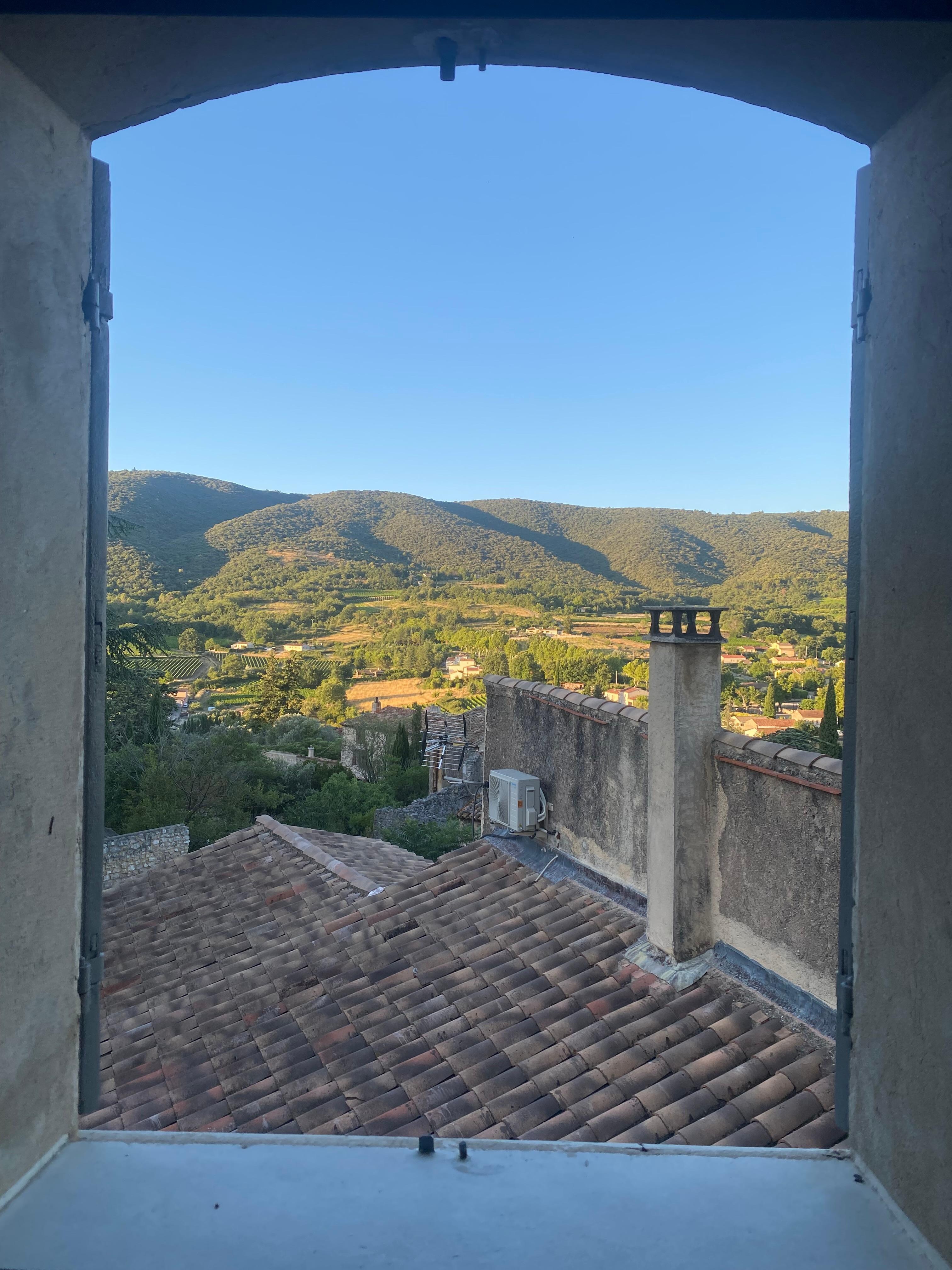 Lilly Room Window View