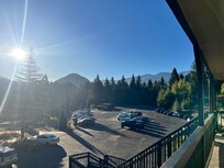 The parking lot