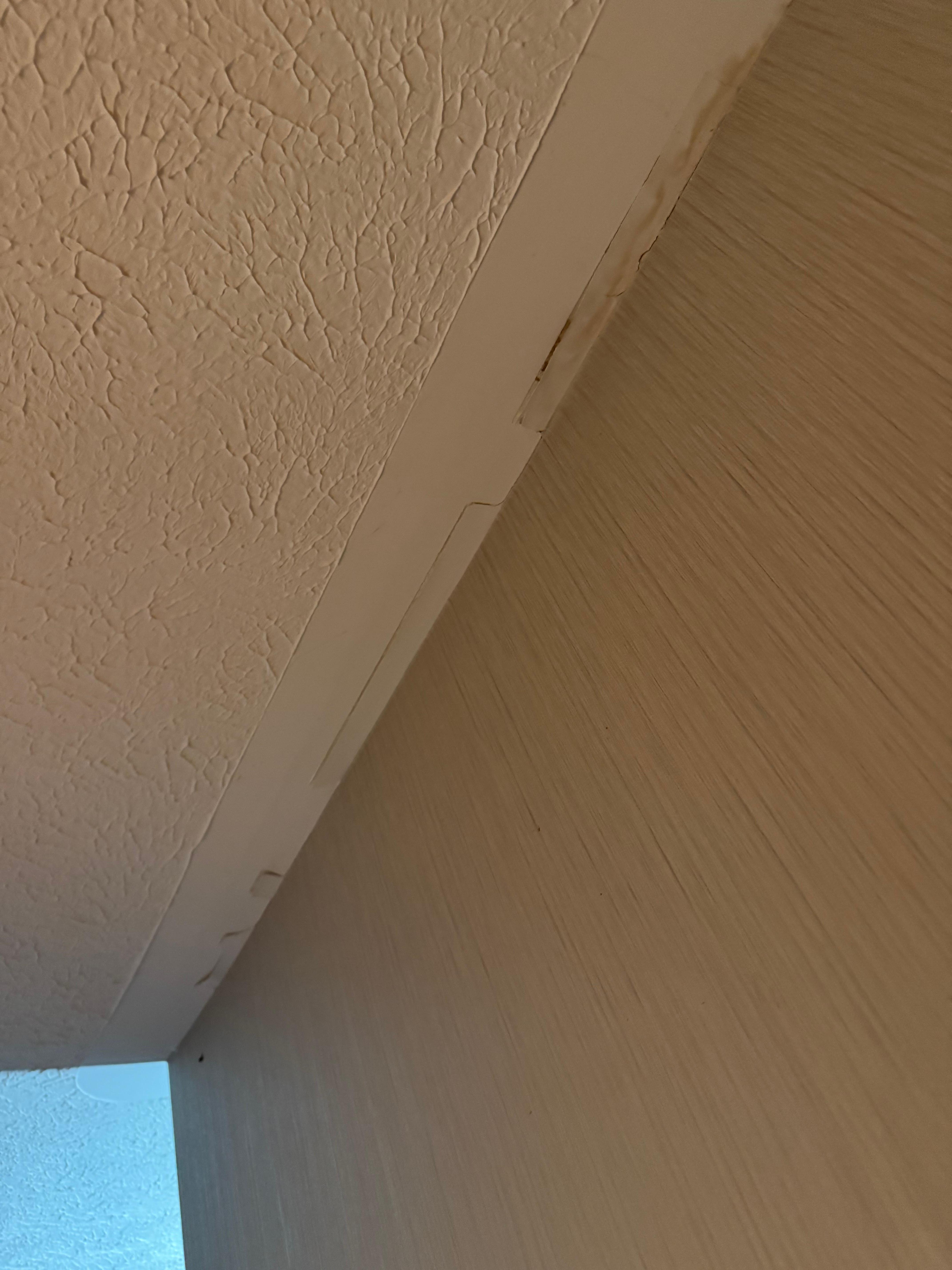 Water damage 