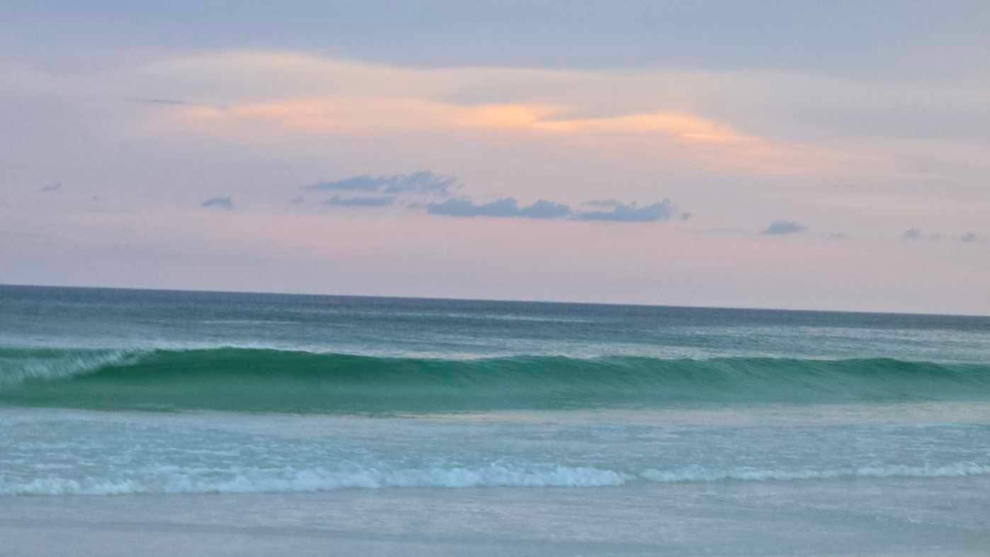 Beach in front of condo