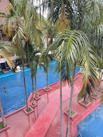 Une des piscines