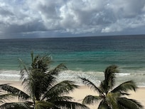 View from our balcony condo
