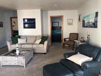 Upstairs family room