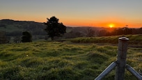 Sunrise in Autumn