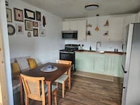 Kitchen and Dining Table