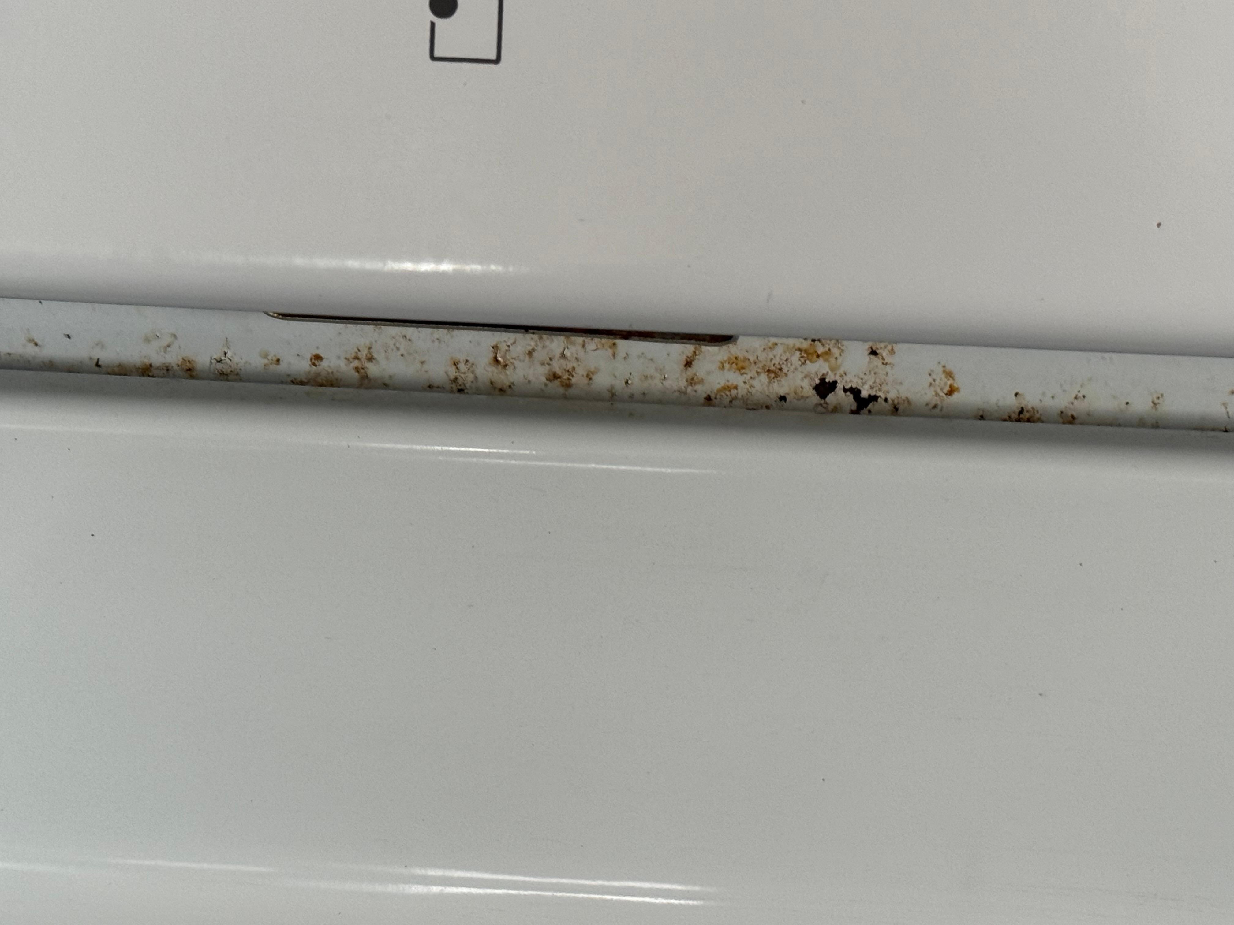 rust on oven 