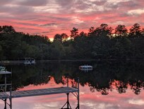 This was the best sunset.