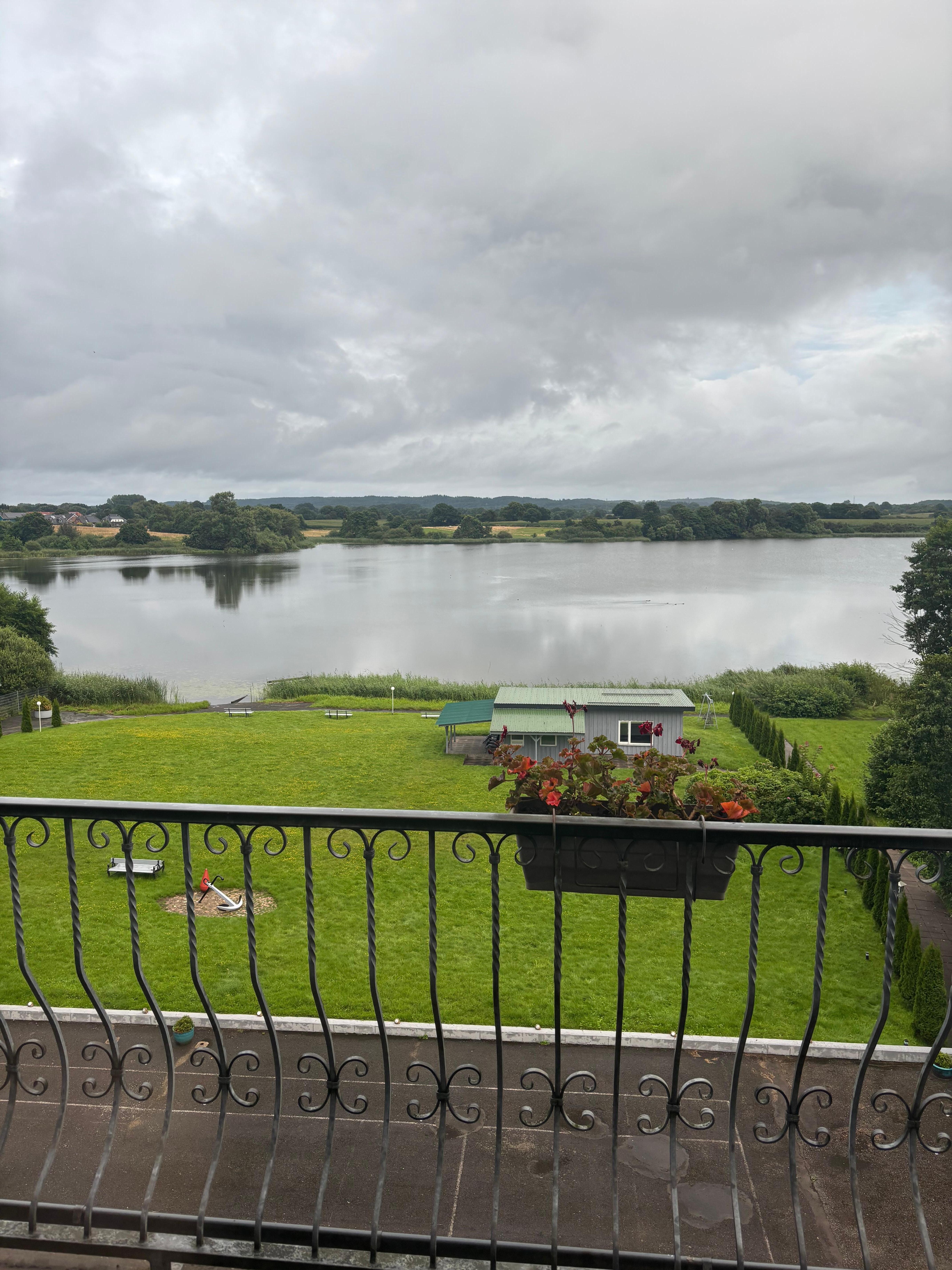 God udsigt fra 2 sal. 