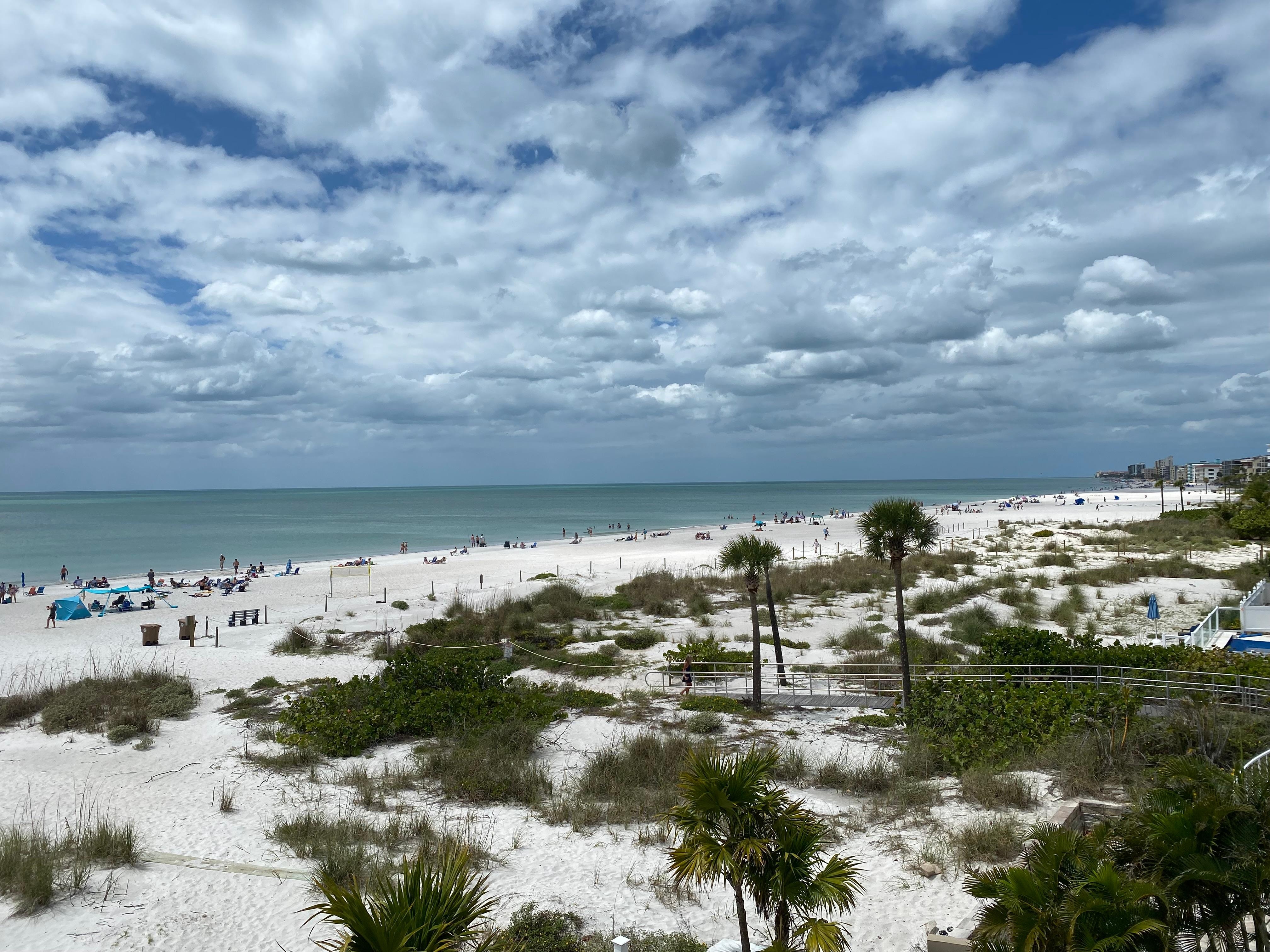 Views from our balcony