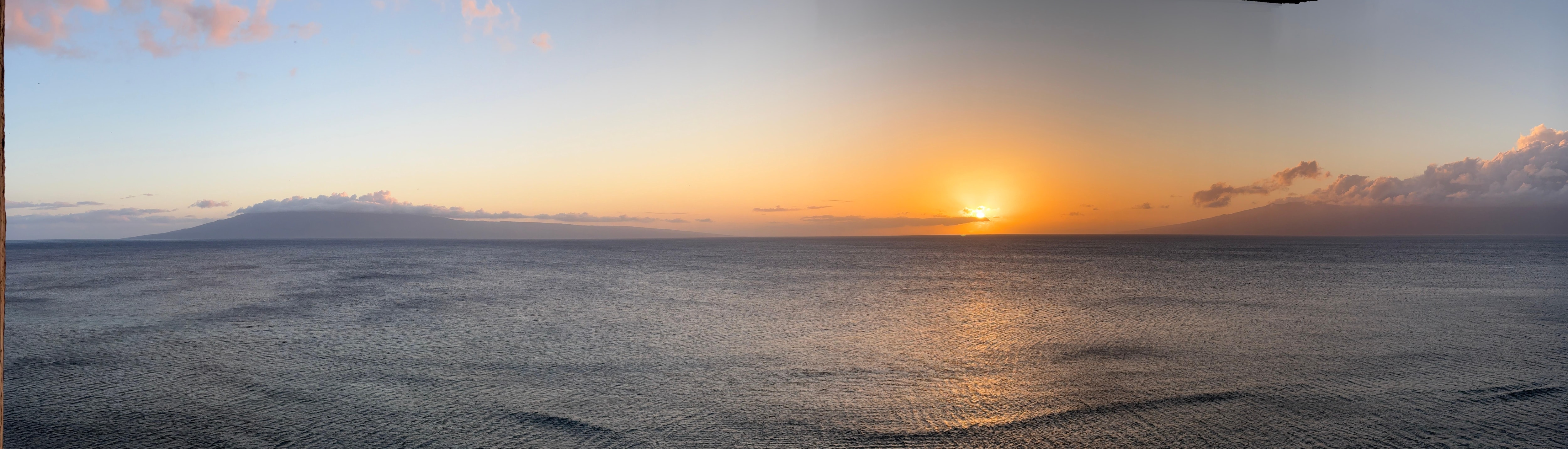 Amazing sunsets