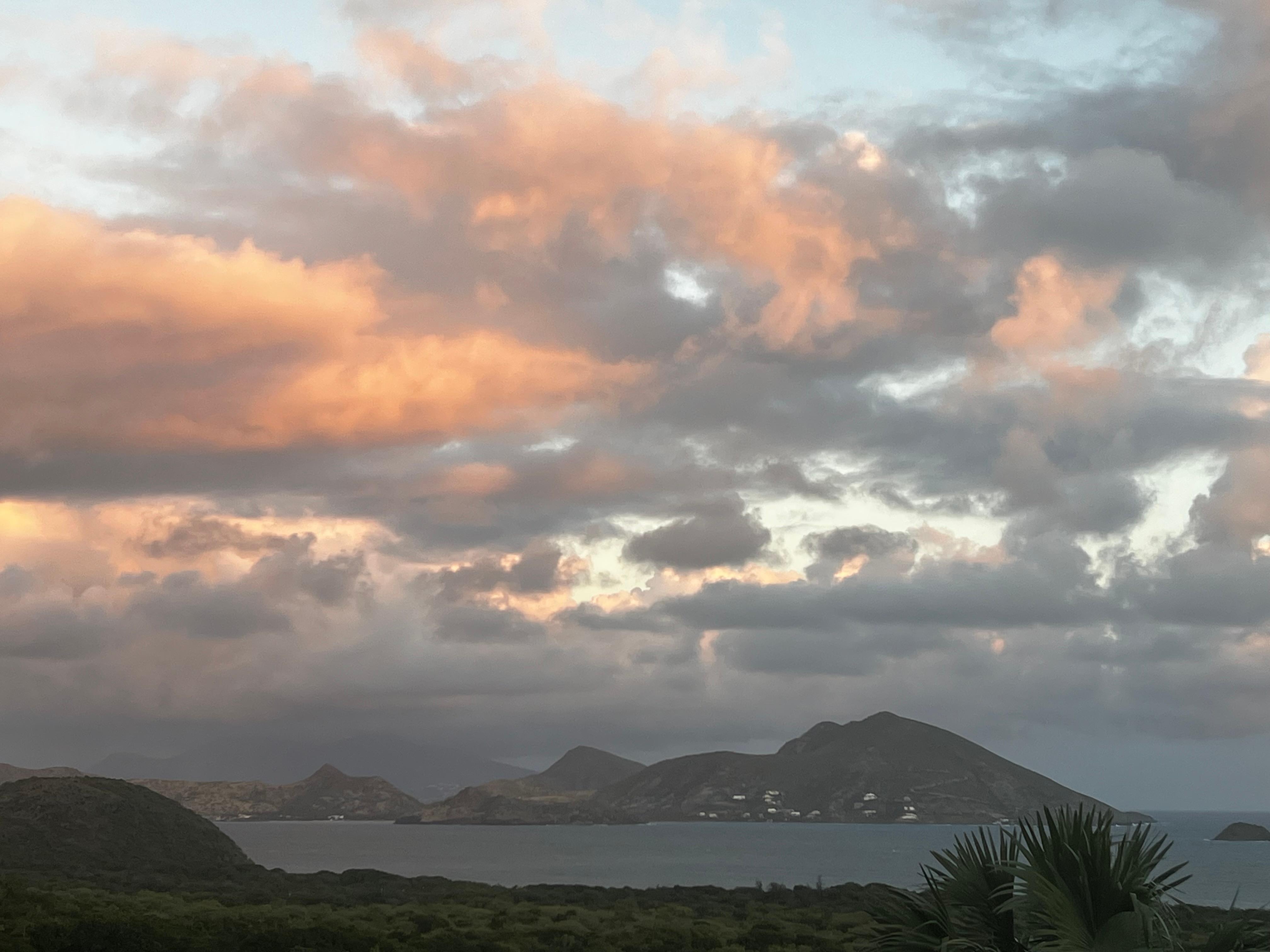 View of St kitts 