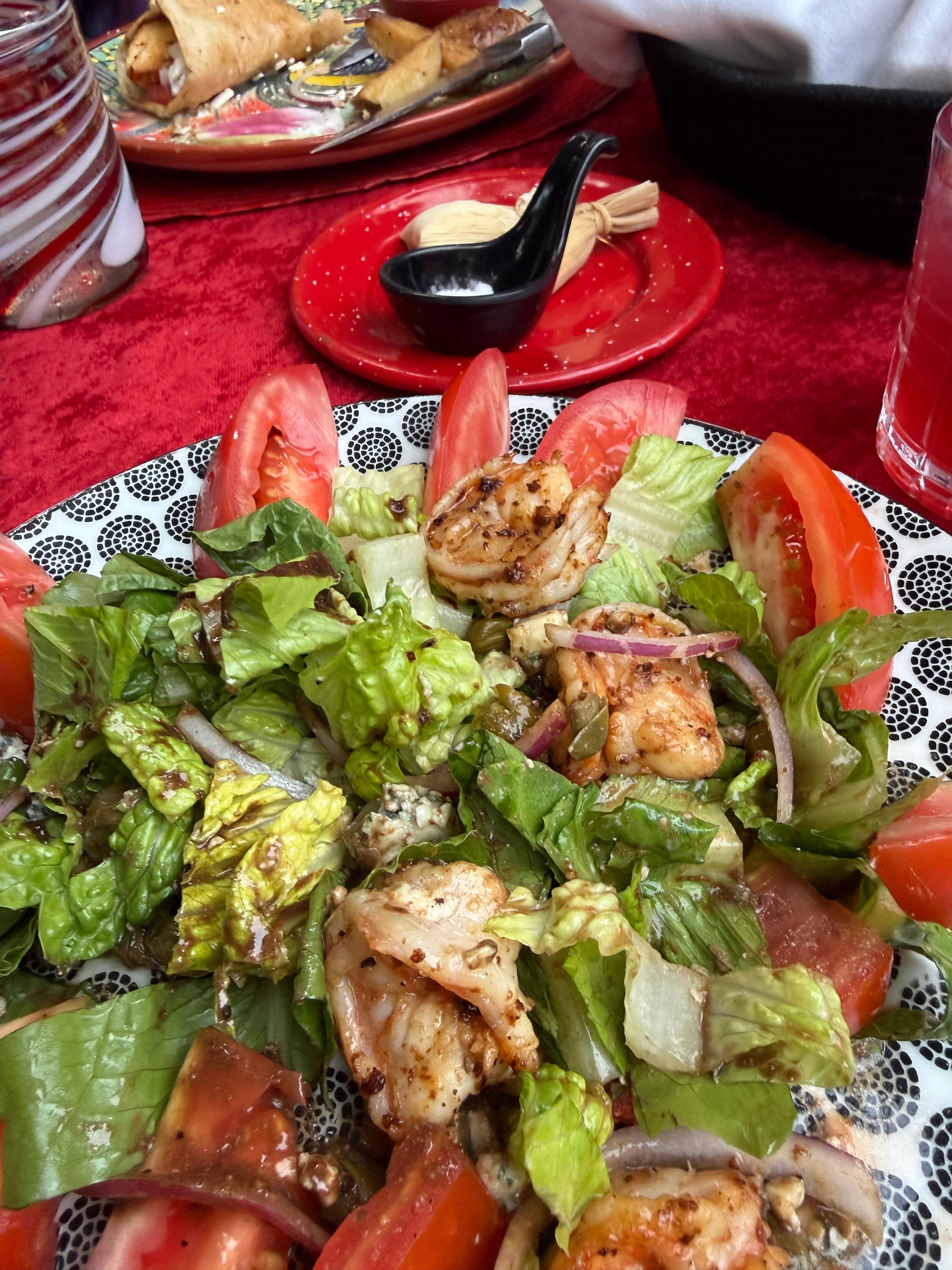 Fresh and tasty food 