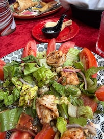 Fresh and tasty food