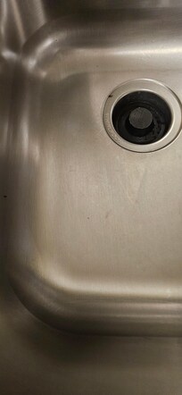 Roaches in sink 3156 townhome 1