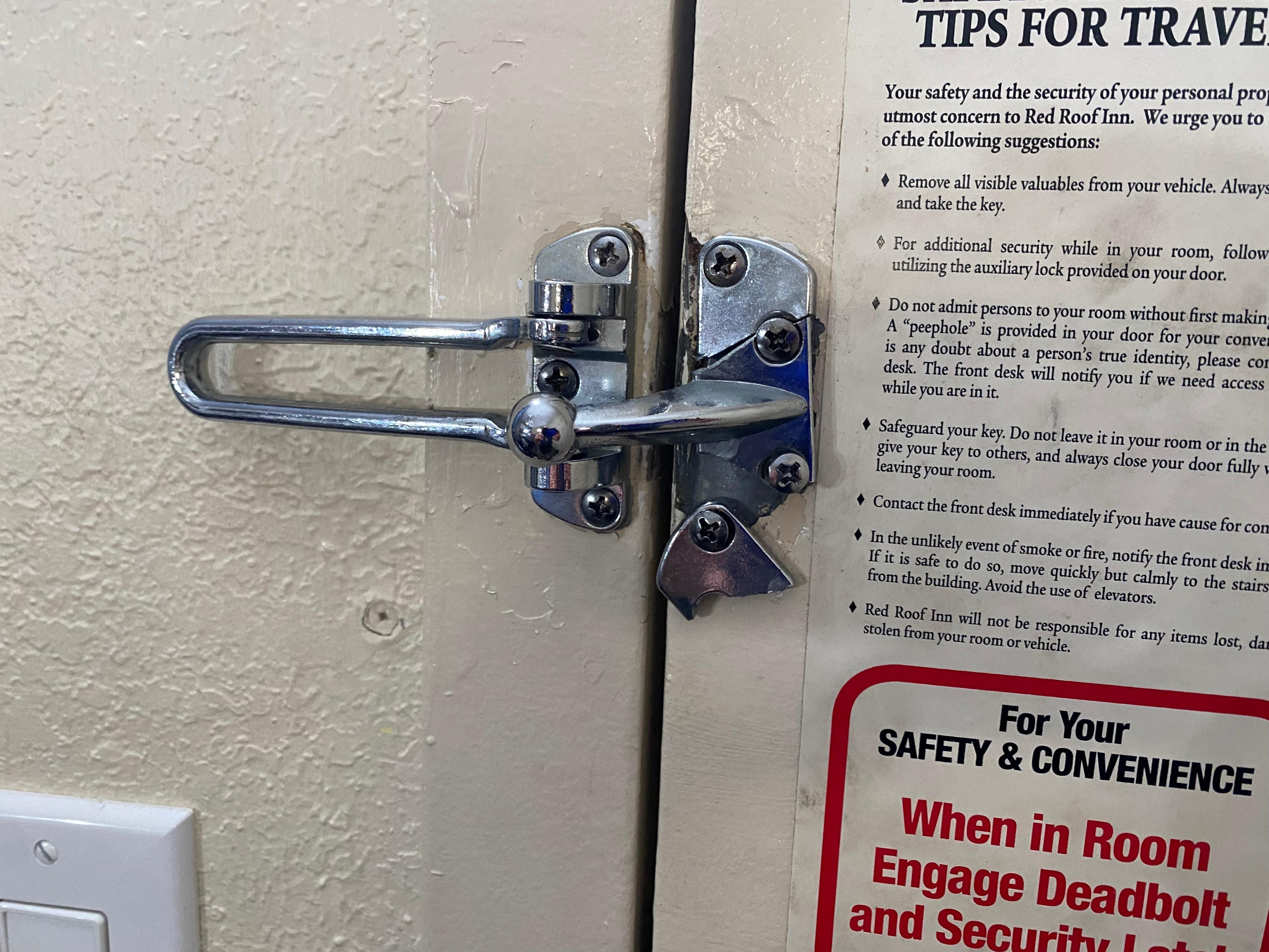 Broken lock