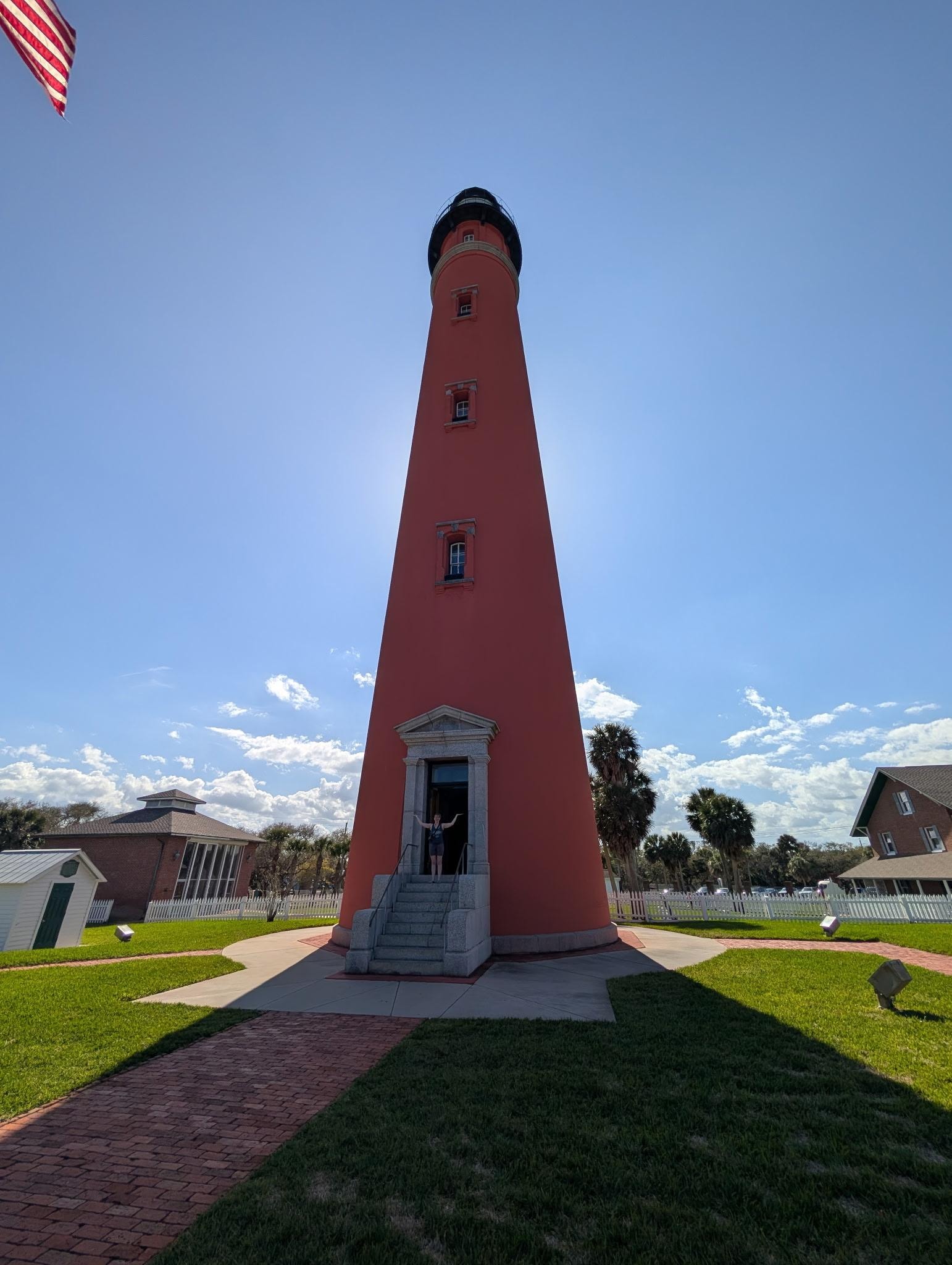 Nearby Ponce Lighthouse 