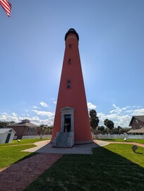 Nearby Ponce Lighthouse