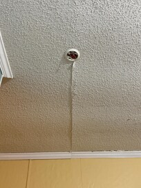 No smoke detector
