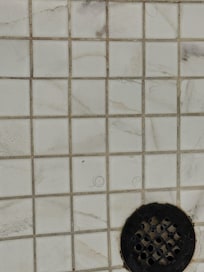 Hair in shower we hadn't used