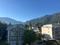 View from the balcony