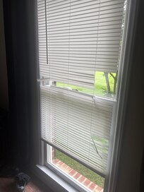 Broken blinds