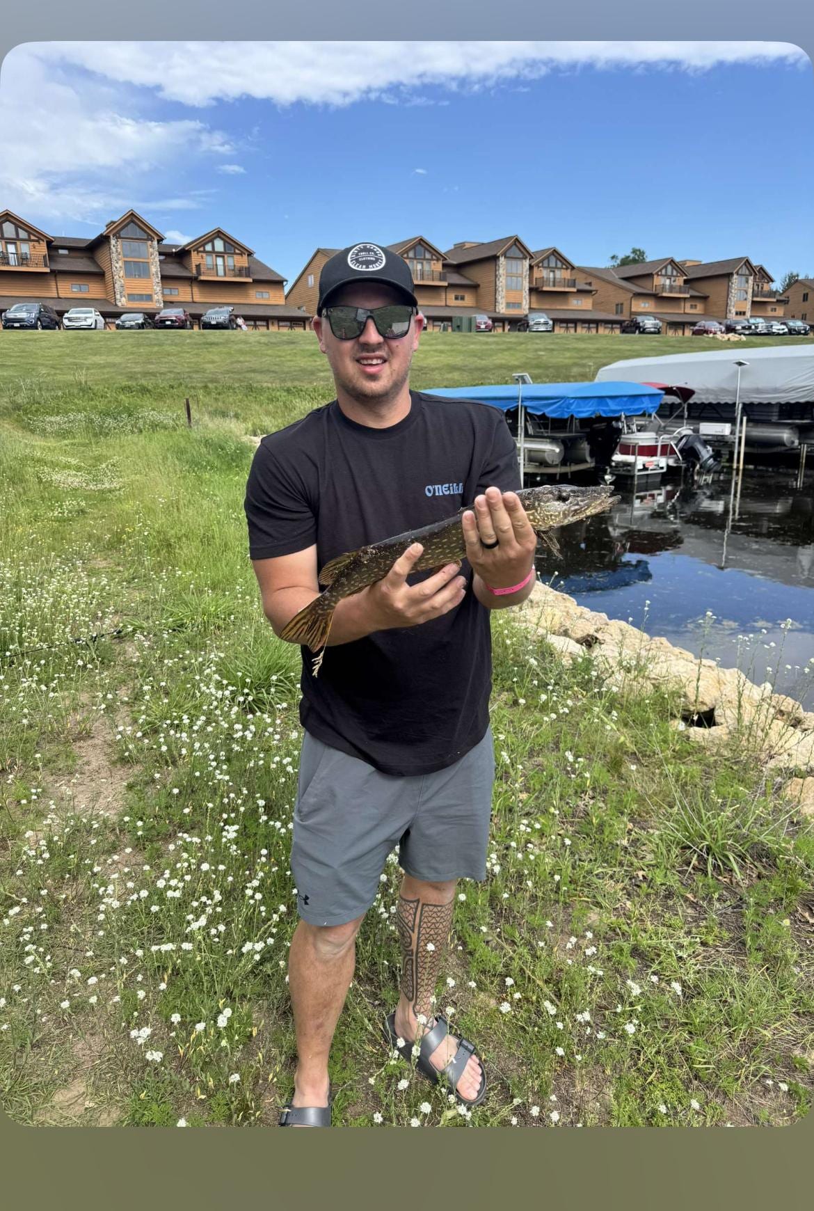 Another happy fisherman!